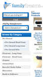 Mobile Screenshot of familyfirearmsales.com